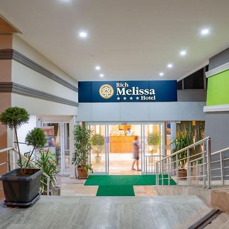 Rich Melissa Hotel Kemer Ngoại thất bức ảnh