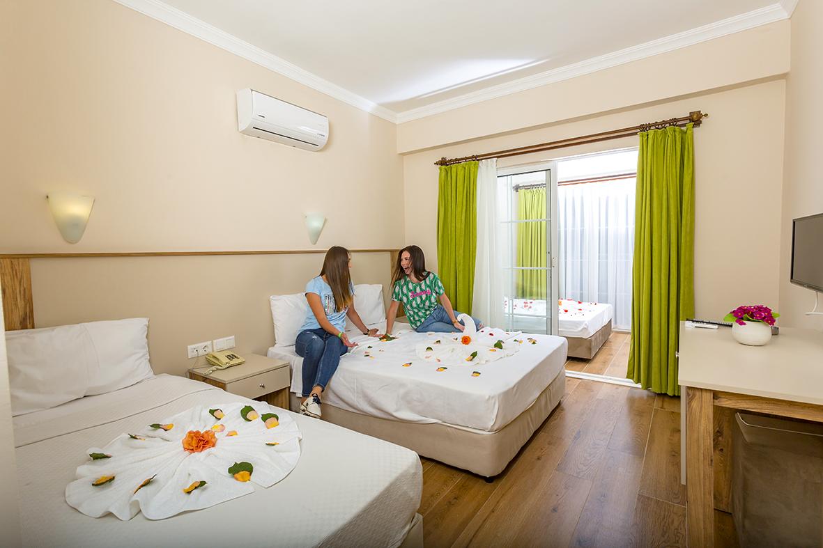 Rich Melissa Hotel Kemer Ngoại thất bức ảnh