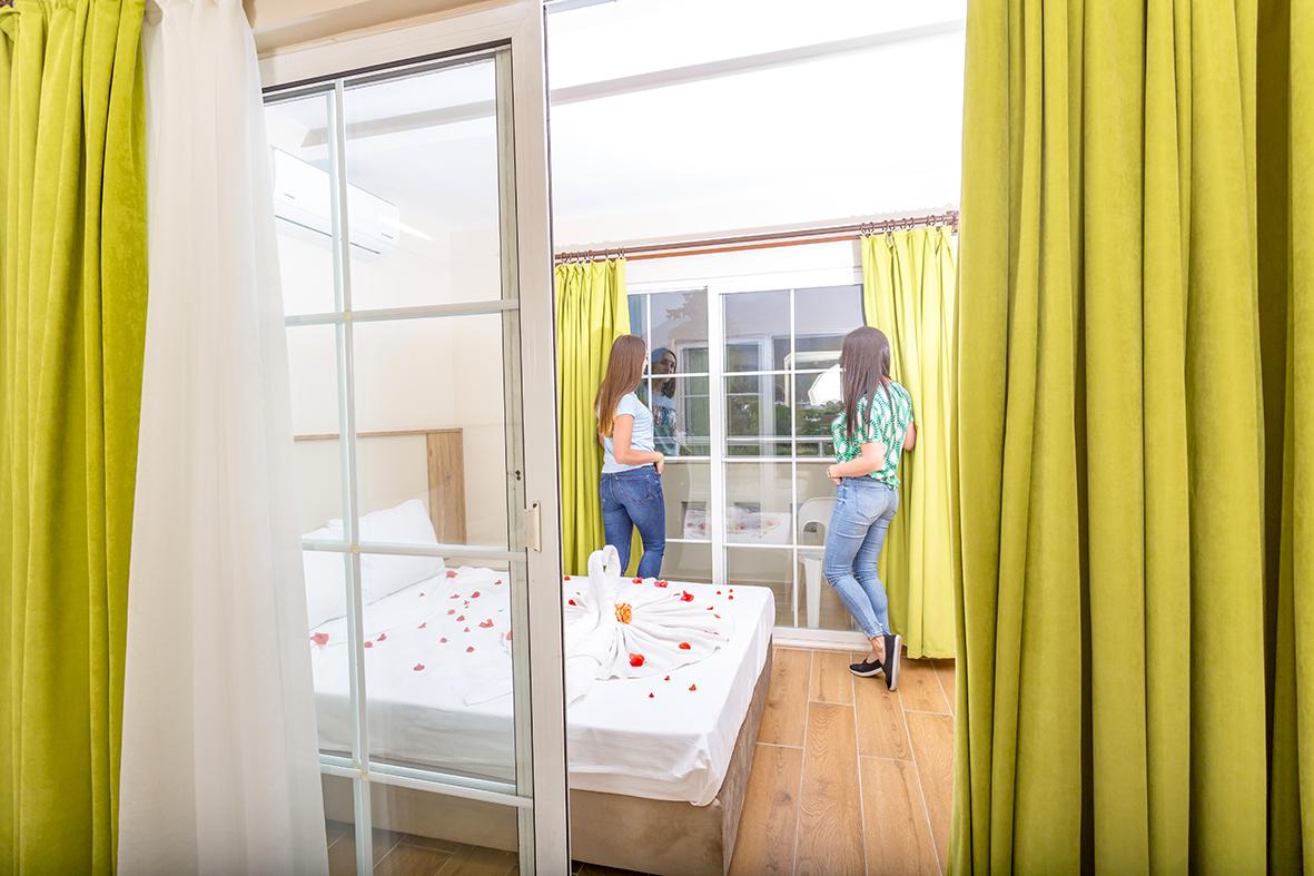 Rich Melissa Hotel Kemer Ngoại thất bức ảnh