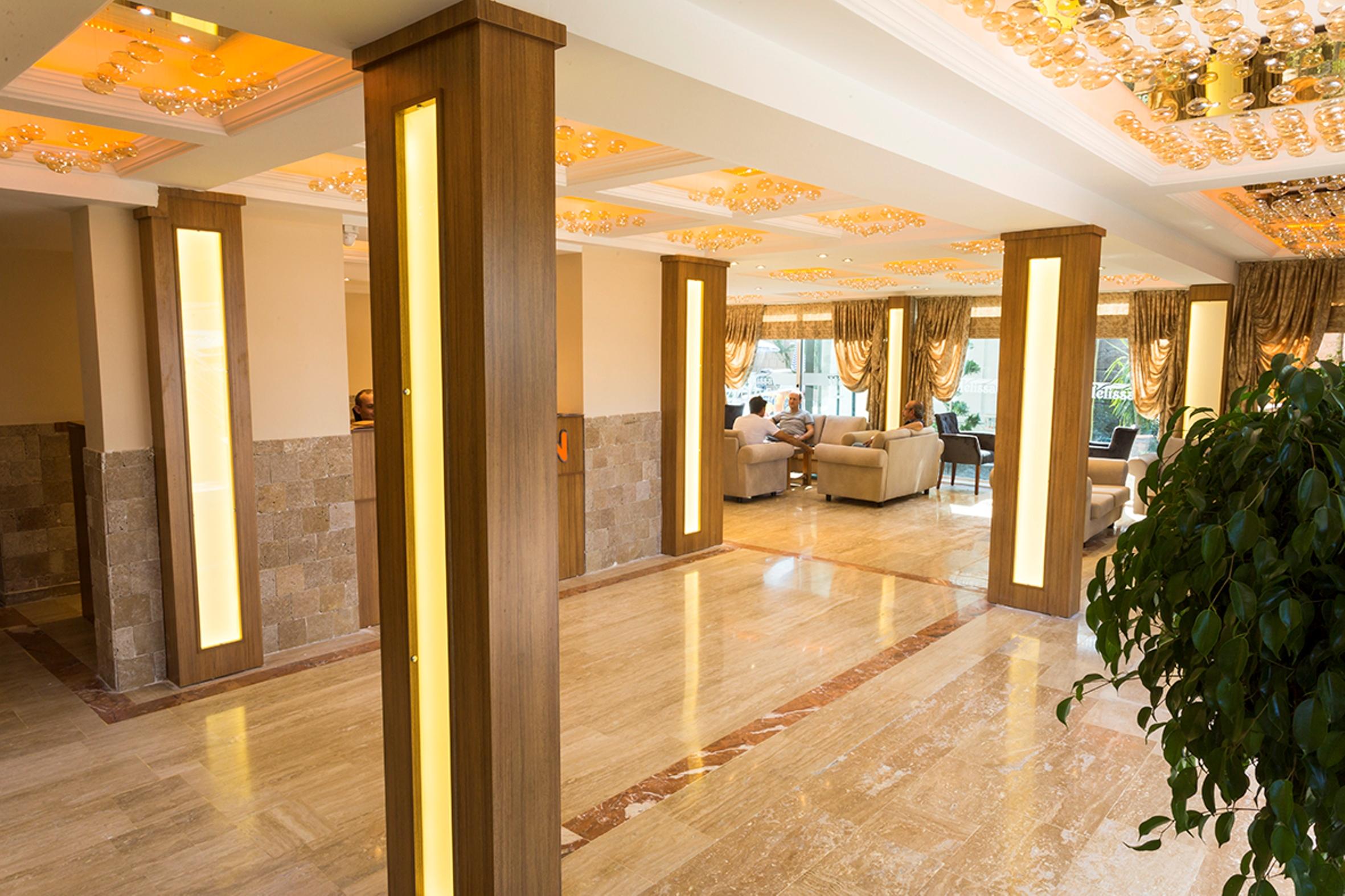 Rich Melissa Hotel Kemer Ngoại thất bức ảnh