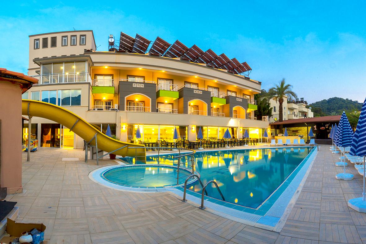 Rich Melissa Hotel Kemer Ngoại thất bức ảnh