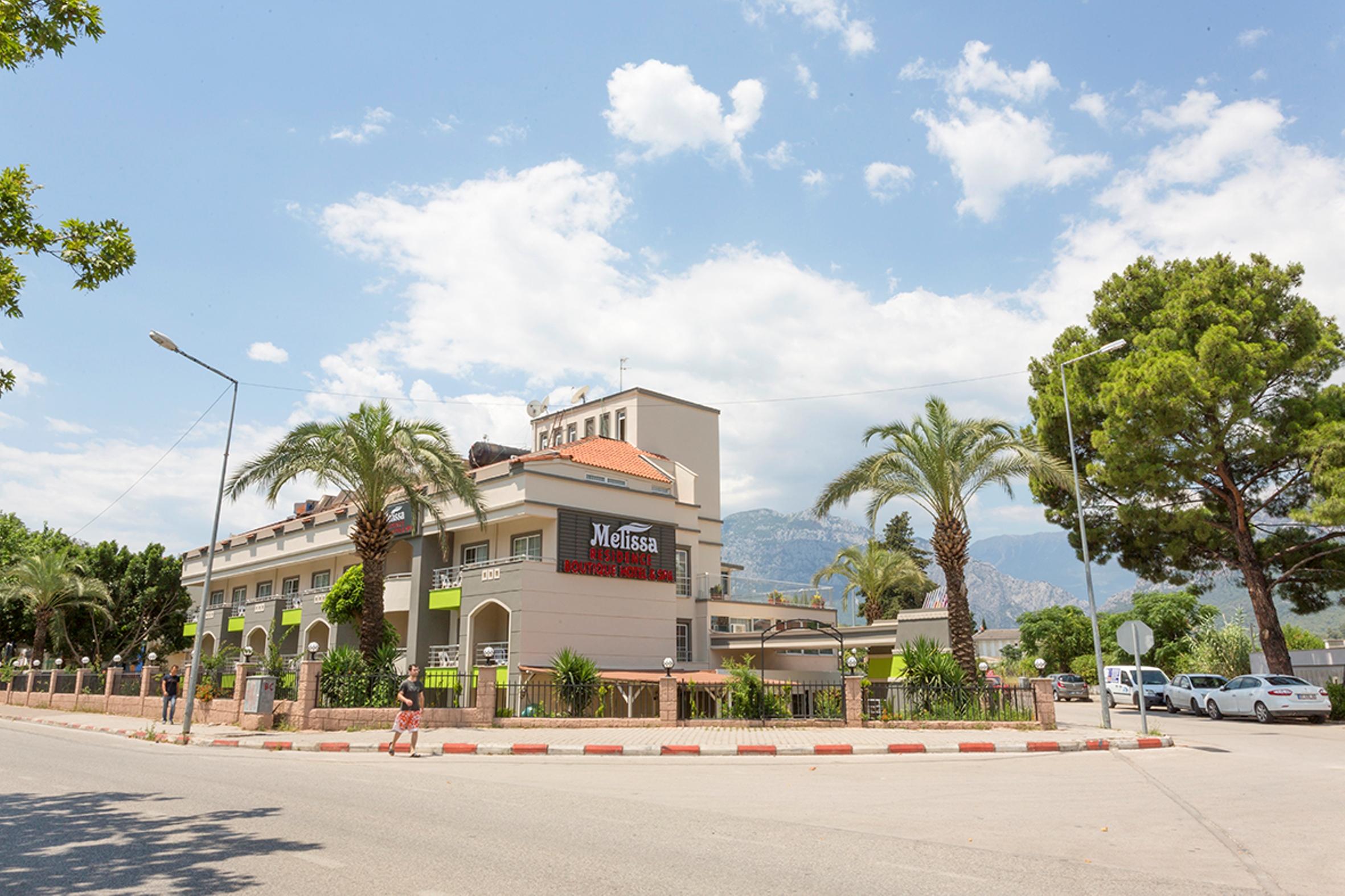 Rich Melissa Hotel Kemer Ngoại thất bức ảnh