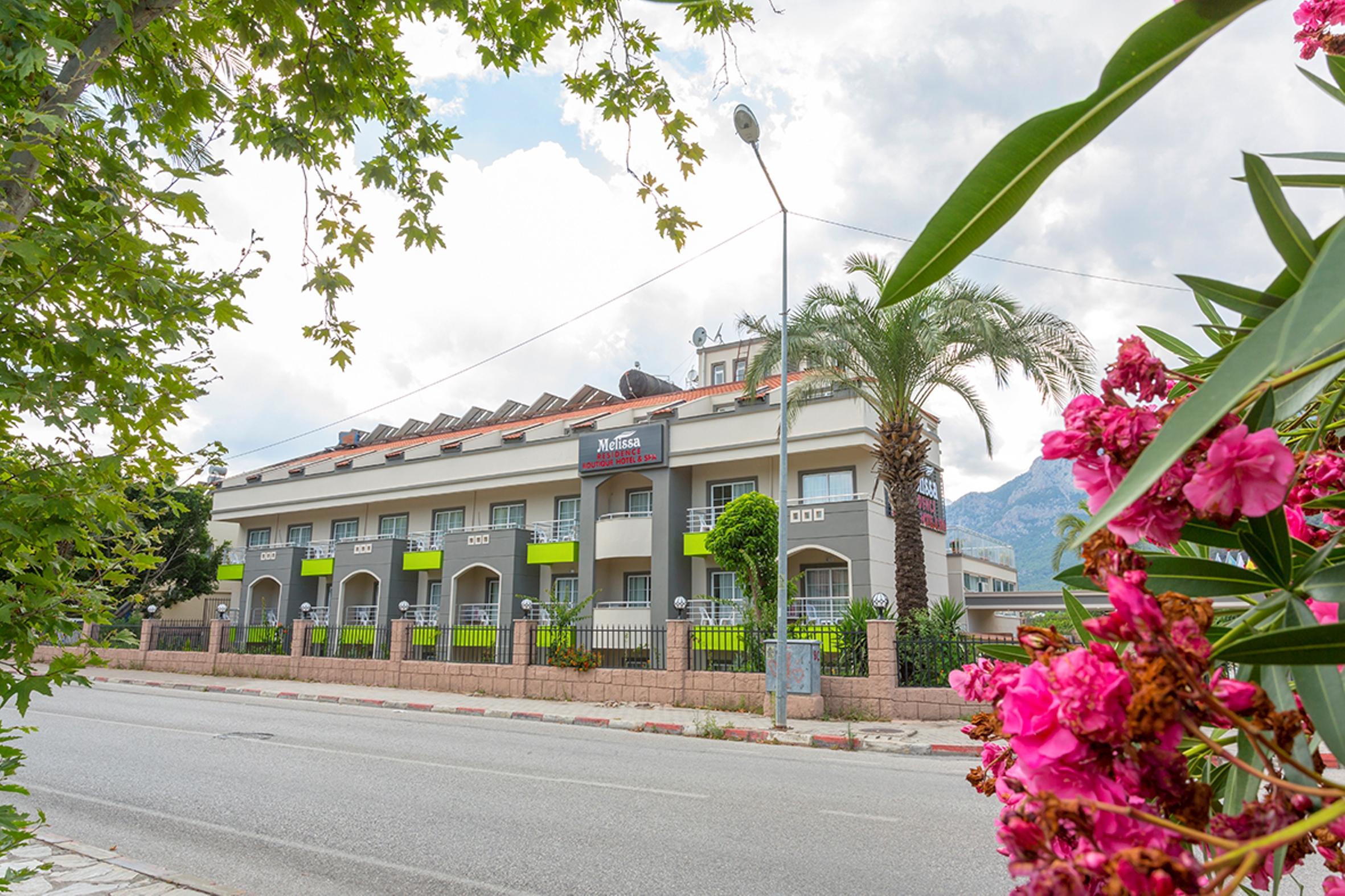 Rich Melissa Hotel Kemer Ngoại thất bức ảnh