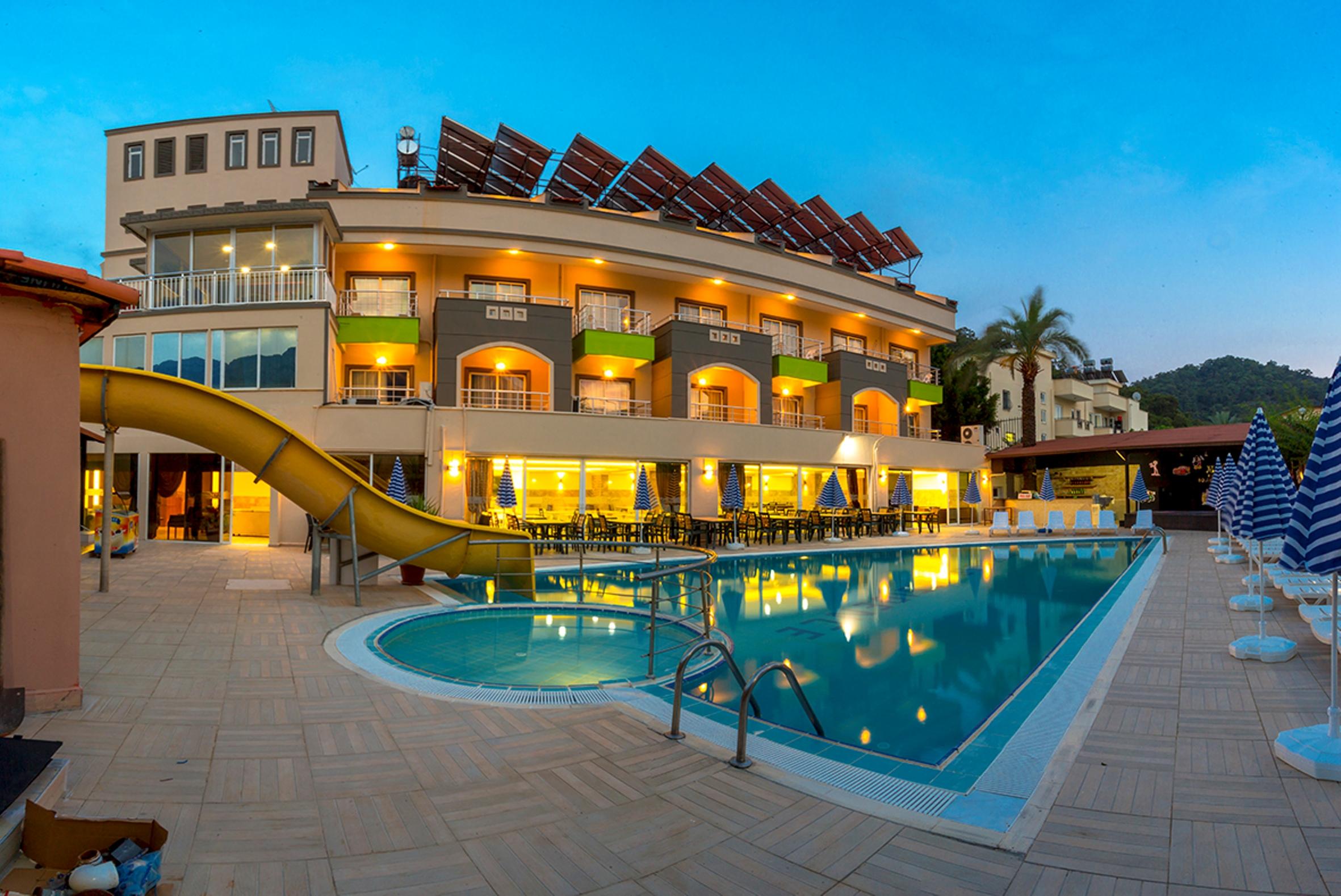 Rich Melissa Hotel Kemer Ngoại thất bức ảnh