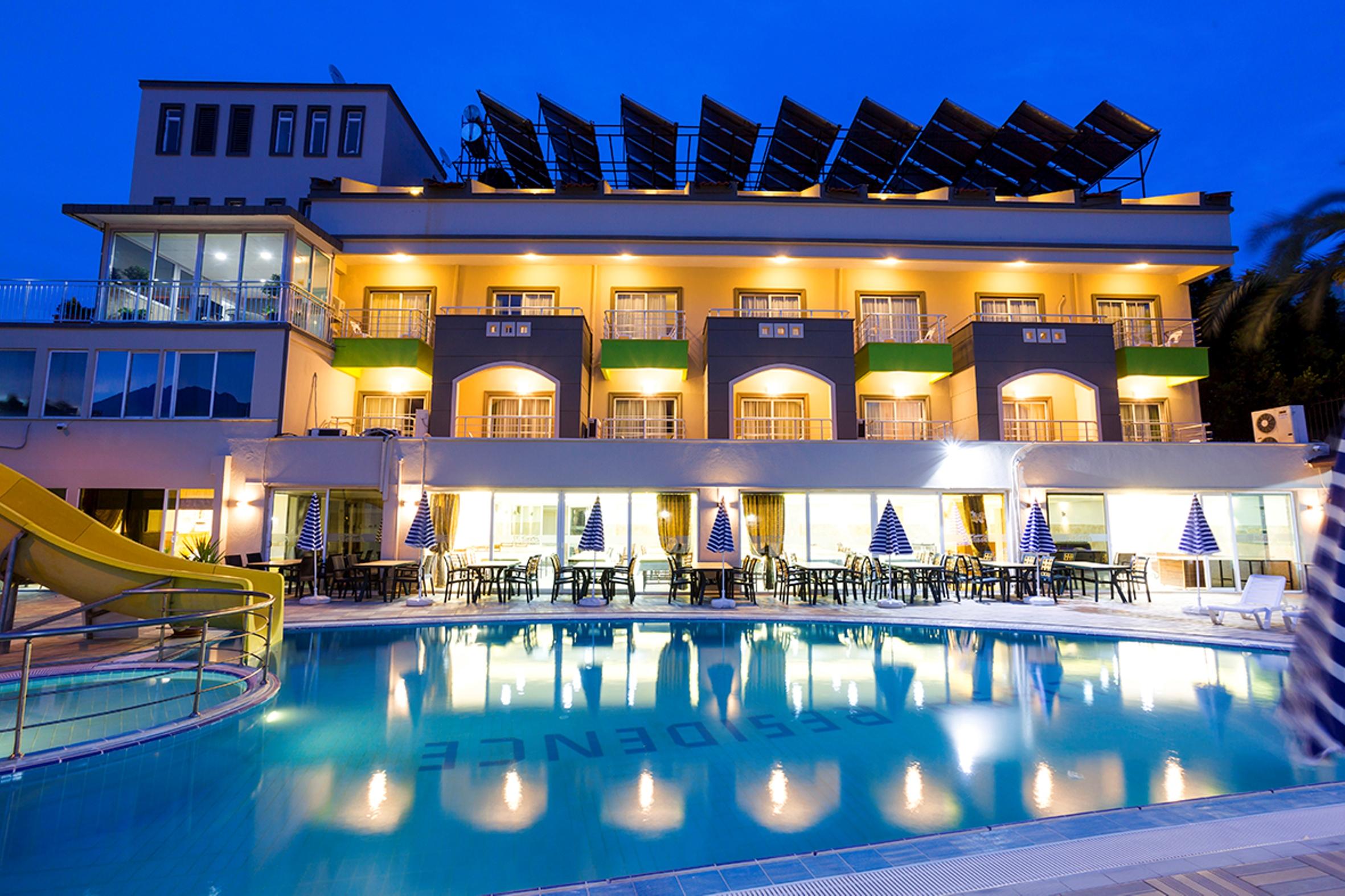 Rich Melissa Hotel Kemer Ngoại thất bức ảnh