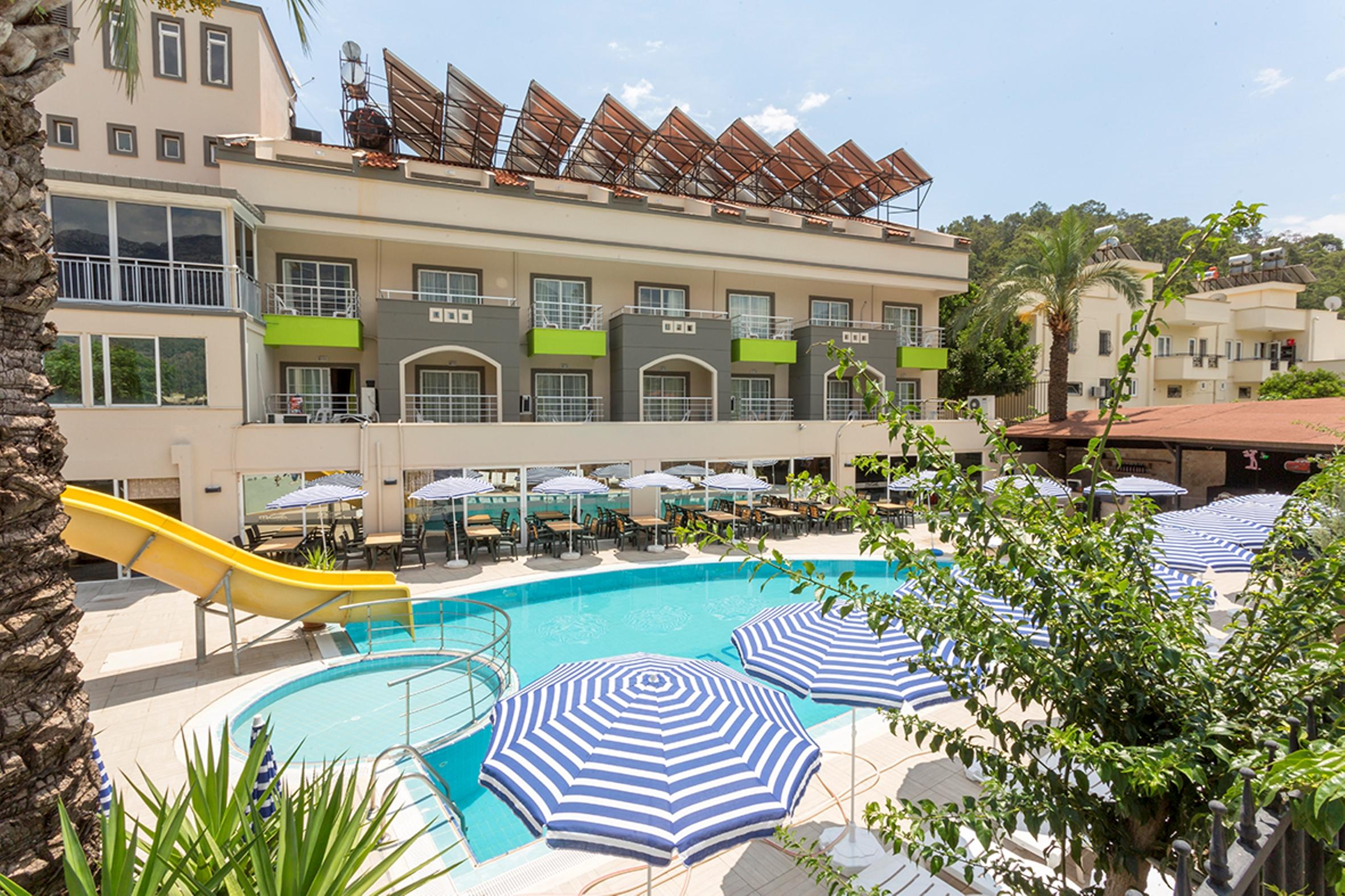 Rich Melissa Hotel Kemer Ngoại thất bức ảnh