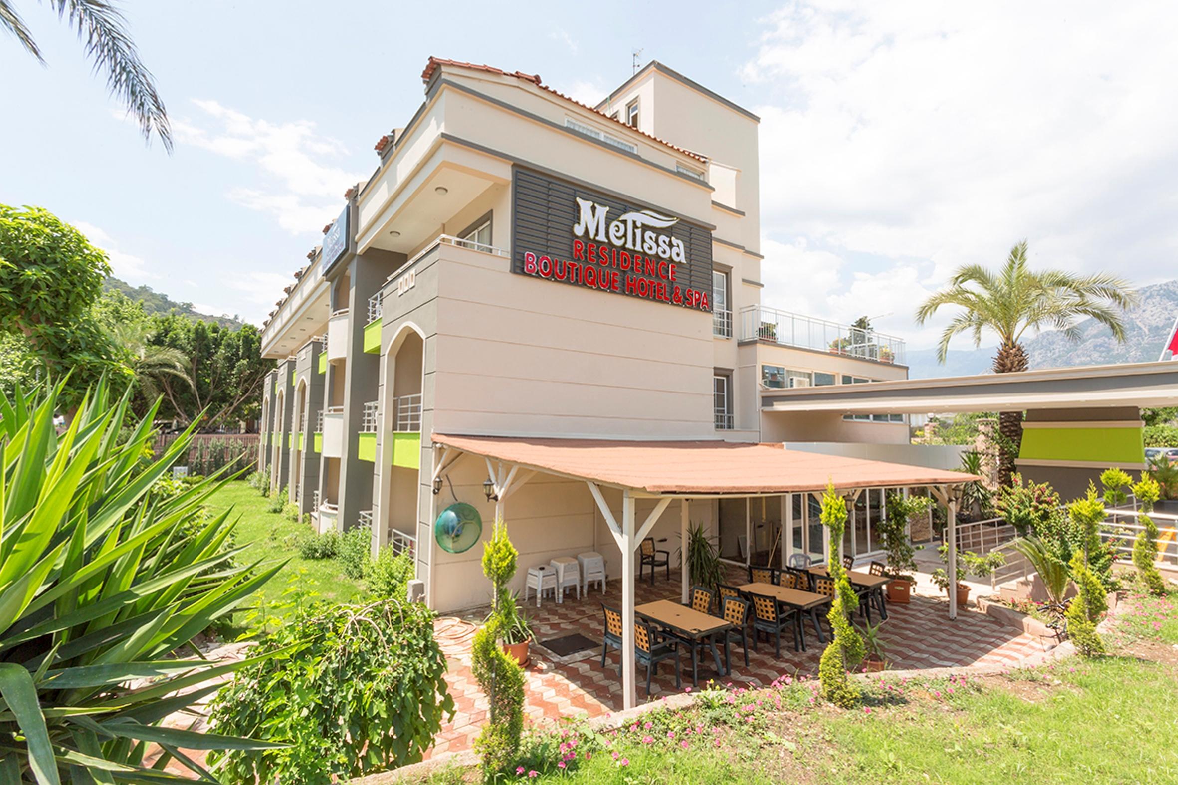 Rich Melissa Hotel Kemer Ngoại thất bức ảnh