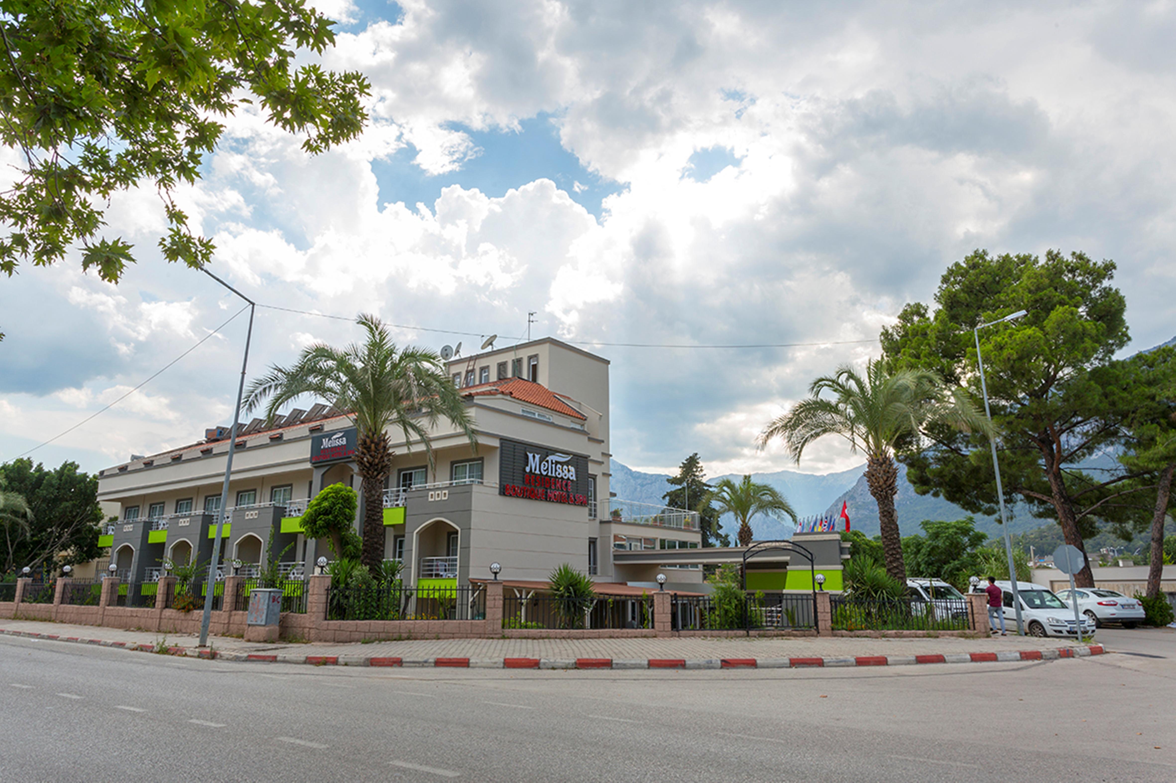 Rich Melissa Hotel Kemer Ngoại thất bức ảnh