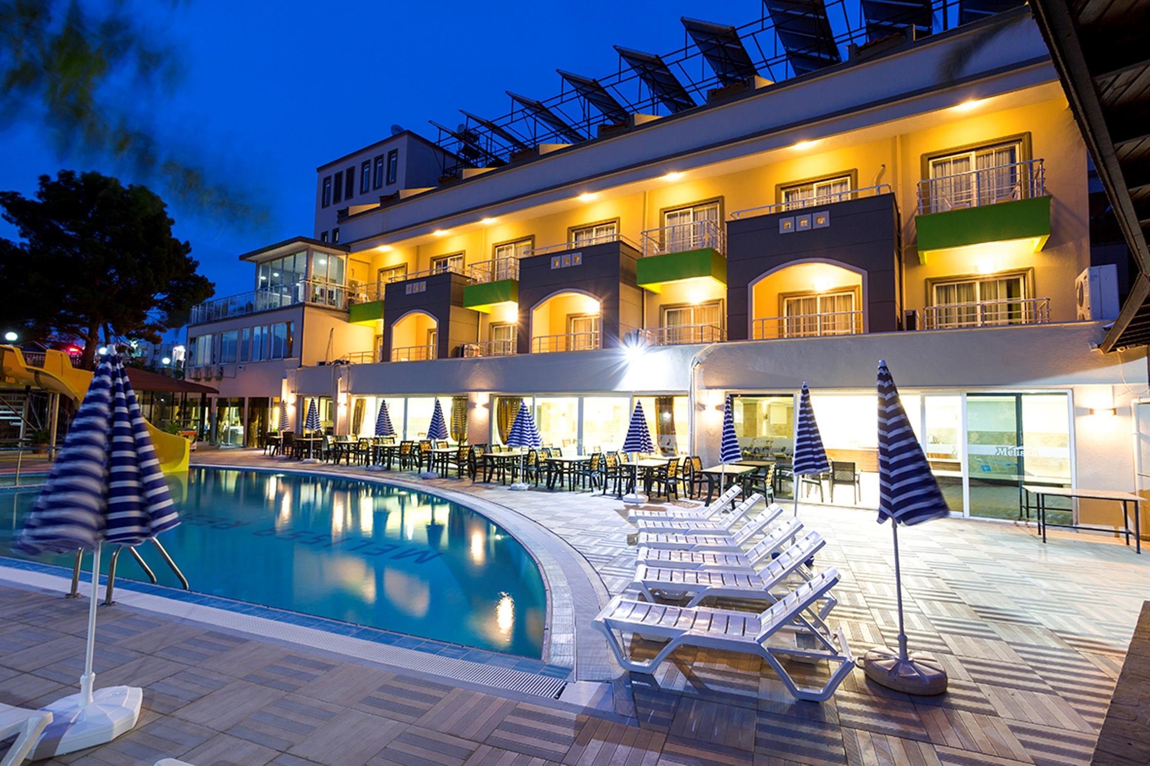 Rich Melissa Hotel Kemer Ngoại thất bức ảnh