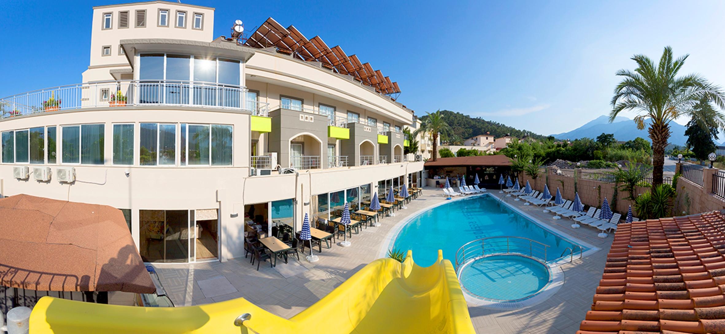 Rich Melissa Hotel Kemer Ngoại thất bức ảnh