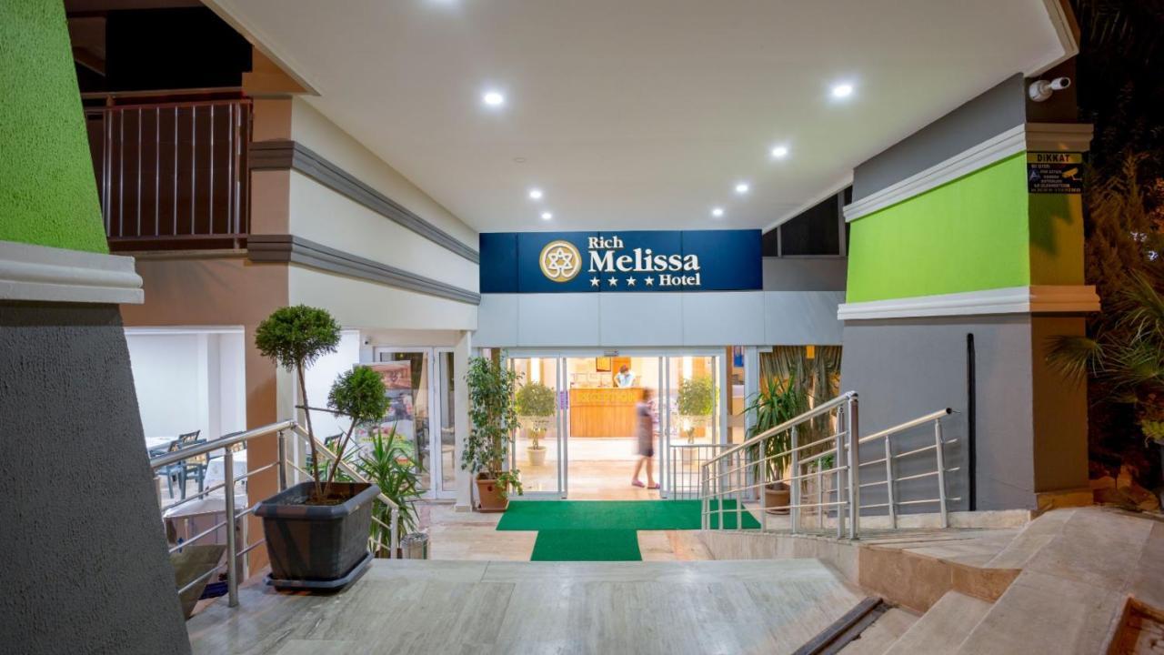 Rich Melissa Hotel Kemer Ngoại thất bức ảnh