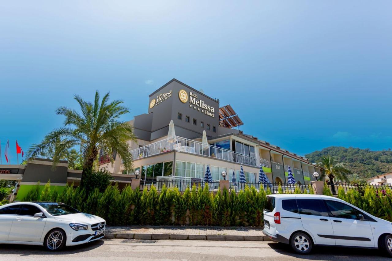 Rich Melissa Hotel Kemer Ngoại thất bức ảnh