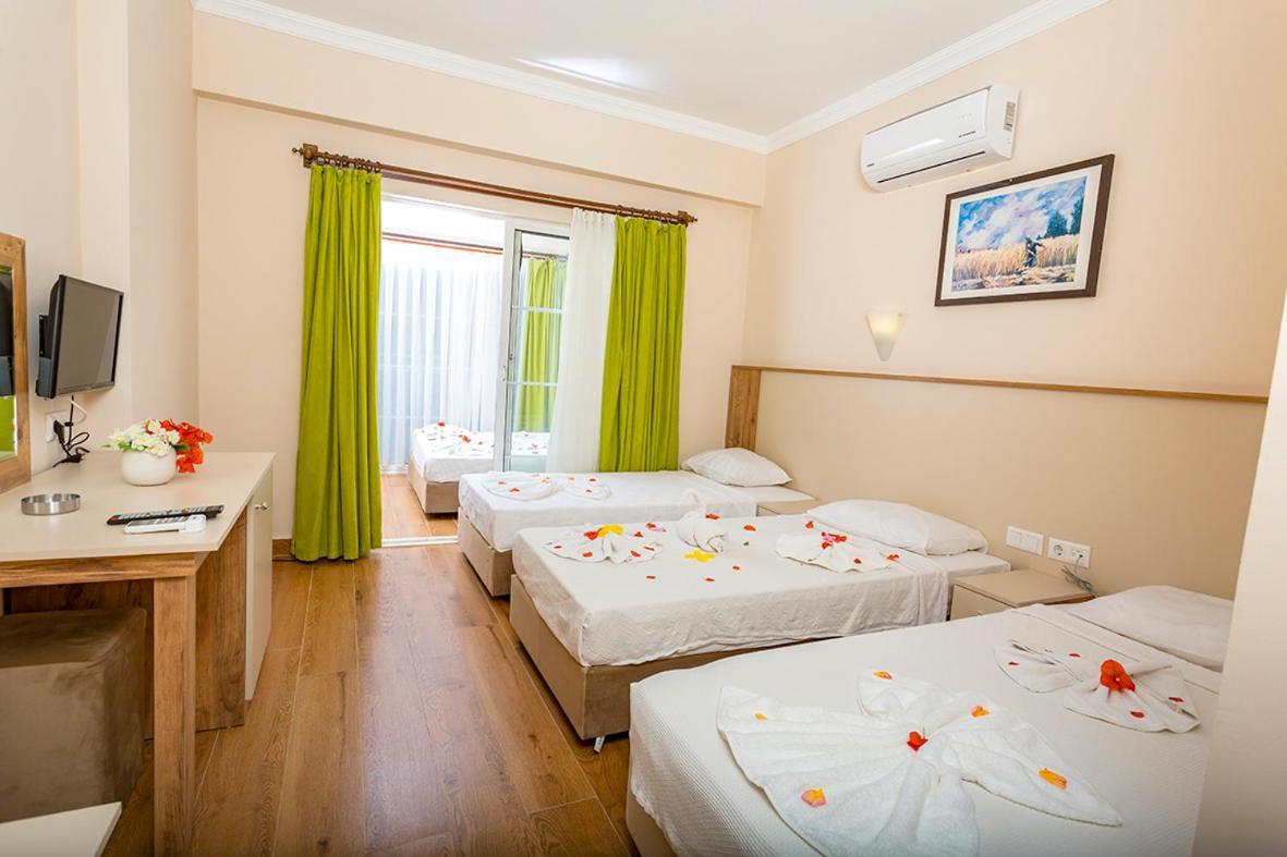 Rich Melissa Hotel Kemer Ngoại thất bức ảnh