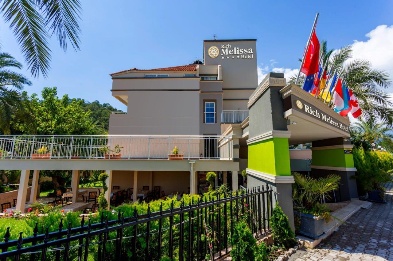 Rich Melissa Hotel Kemer Ngoại thất bức ảnh