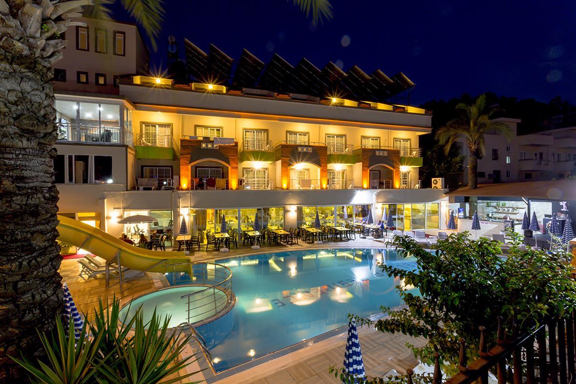 Rich Melissa Hotel Kemer Ngoại thất bức ảnh