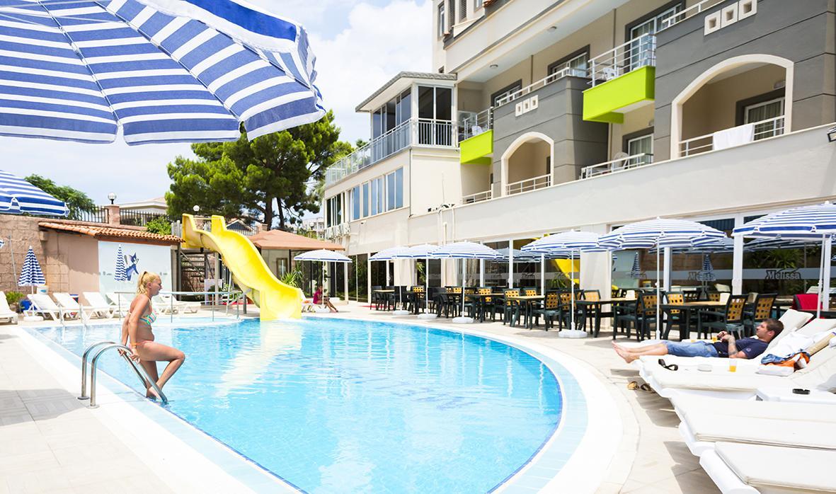 Rich Melissa Hotel Kemer Ngoại thất bức ảnh