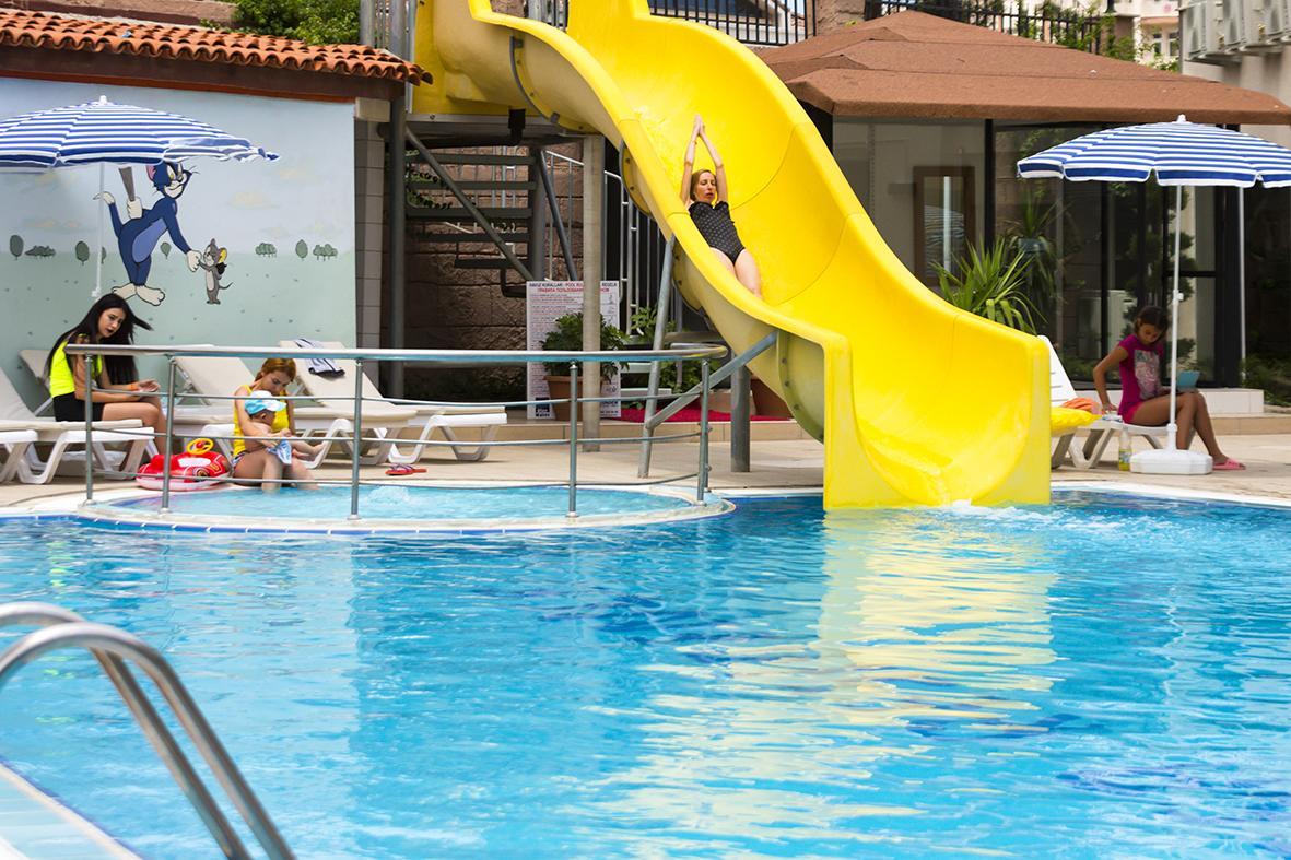 Rich Melissa Hotel Kemer Ngoại thất bức ảnh